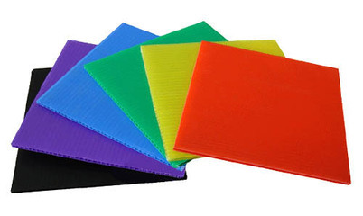 供應PP中空隔板 藍色、黑色、綠色防靜電隔板助力電子廠高效生產